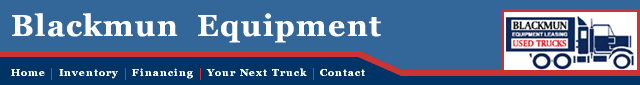 Blackmun Equipment: Navigation Links