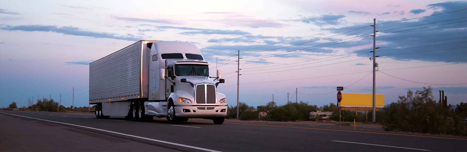 Used White Truck