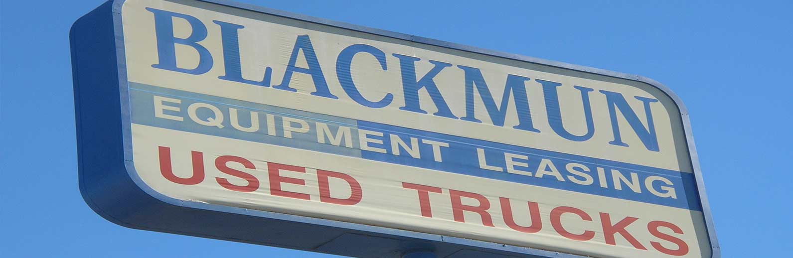 Blackmun Equipment Used Trucks