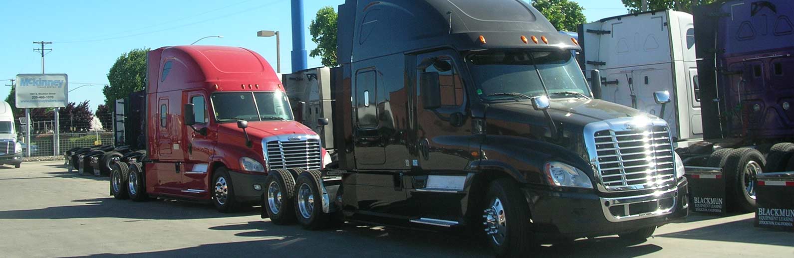 Semi Tractors